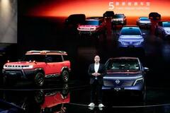 日産、中国で５車種投入