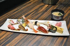 味処　一路板さんおまかせにぎり
