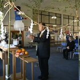 日光のスキー場「エーデルワイス」で安全祈願式 万全な態勢で20日オープン