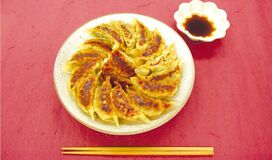 春菊餃子