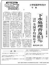 下水処理普及89.9％