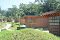 「アートビオトープ」完成　那須