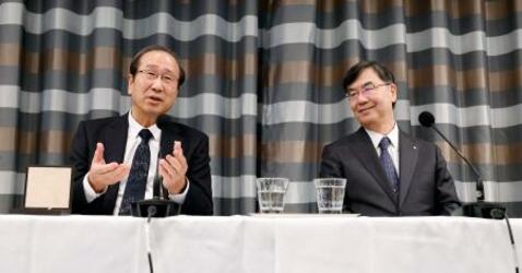 坂口氏「人生で特別な日」