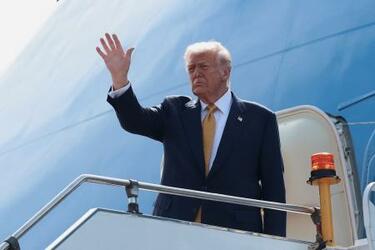 トランプ氏、今夕来日で同盟誇示