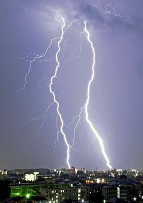 落雷