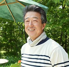 「那須高原ＨＥＲＢ‘ｓ」のオーナー濱津伸生さん