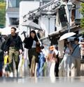 大分で全国初の猛暑日