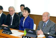 選対委員長に西村氏起用