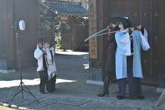 “江戸の町”でコスプレ楽しむ　日光江戸村で初のイベント