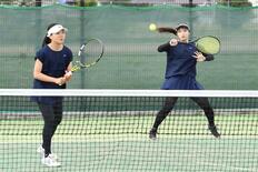 テニス女子団体、星の杜が２年連続６度目の優勝　インターハイ栃木県予選　…
