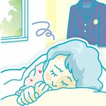 朝起きられない…　思春期に発症しやすい「起立性調節障害」　宇都宮の女子…