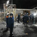栃木県南地方卸売市場の火災、焼失面積が判明　倉庫など焼損