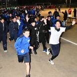 大田原高で伝統の「寒稽古」　寒さに負けず心身を鍛錬　５日間マラソンへ挑戦