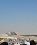 インド国産戦闘機が墜落