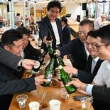 世界各地のビールを栃木で　25日まで春の祭り　喉潤し、グルメ堪能