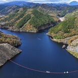 鹿沼市の「南摩の里」 絶叫吊橋など23日に先行オープン　栃木県が整備進…