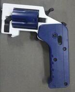 自宅で玩具銃2丁所持疑い