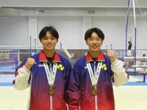 インターハイ体操男子団体総合で５年間連続で表彰台の快挙を達成