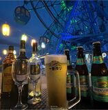 日光ランドマークで、週末に屋上ビアガーデン