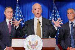 米議員、北京で両国安保対話訴え