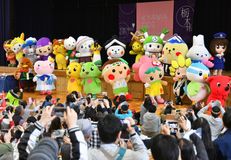 栃木にゆるキャラ集結「きゃわふぇす」