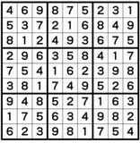 ナンプレレッスン解答