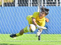 全国高校サッカー県予選・準決勝