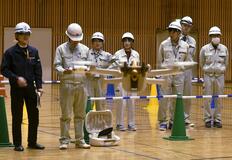 災害対策、インフラ点検・調査…／職員がドローンチーム／県内初の独自運用／さくら市