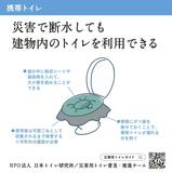 災害で役立つ携帯トイレ
