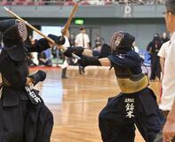 佐野日大 決勝Ｔ進出　剣道男子団体