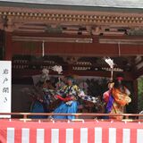 ５時間にわたり「南部神楽」演舞　だいこくまつり、４日まで　日光