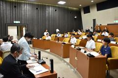 小中学生が市政ただす　