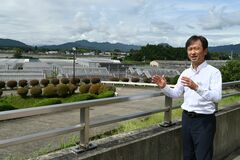 本県農業支える研究拠点