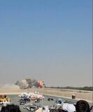 インド国産戦闘機が墜落