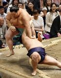大の里、琴桜１差キープ