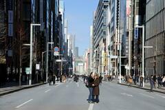 【Ｔｏｋｙｏ　とことこ散歩】歩行者天国や相撲を楽しむ　銀座・中央通り