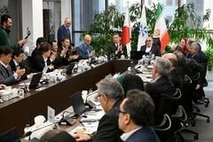 テヘラン商議所と関係強化