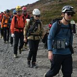 遭難防止に安全登山呼びかけ　那須塩原署員ら山岳パトロール　朝日岳遭難現場など回る