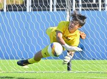 全国高校サッカー県予選・準決勝