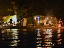 密避けキャンプ　奥日光