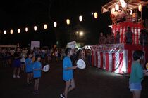 夜待ち盆踊り大会　芳賀