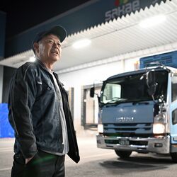 助手席でドライバーに同行、感じた物流の大切さ 「2024年問題」正負の影響 待遇・人手不足の改善策は