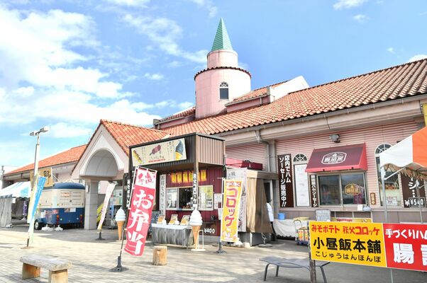 地元の商品を中心に豊富な品ぞろえを誇る道の駅ちちぶ