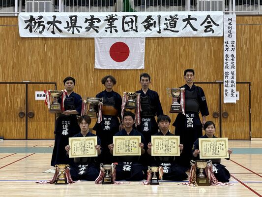 個人試合各部門の優勝者