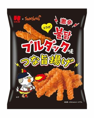 「ブルダックつな旨揚げ」