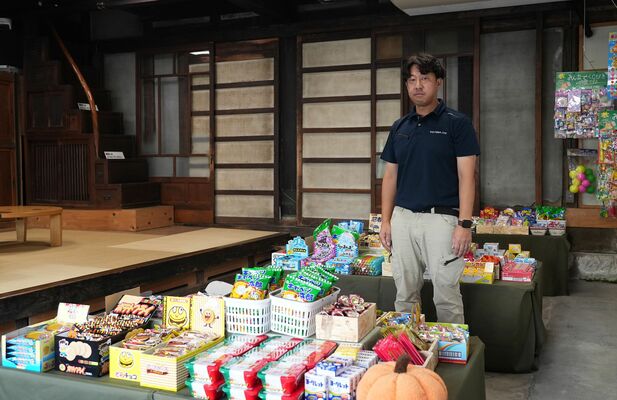 プレオープンへ向け準備を進める堀江さん