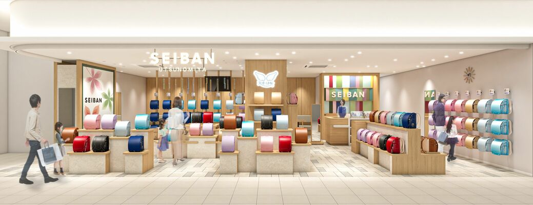 トナリエ宇都宮にオープンする直営店のイメージ