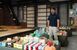 プレオープンへ向け準備を進める堀江さん