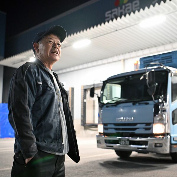 助手席でドライバーに同行、感じた物流の大切さ　「2024年問題」正負の影響　待遇・人手不足の改善策は