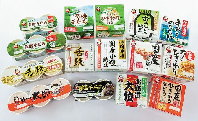 創業当時の思いを忘れずに「納豆一筋」にこだわり続けます